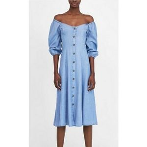 ZARA Premium Denim Dress